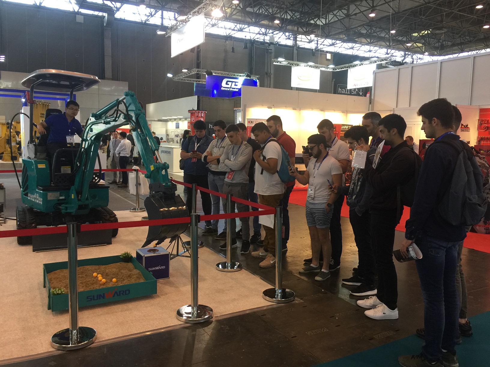2024年法国巴黎国际工程机械与建材机械博览会(INTERMAT )(图8)